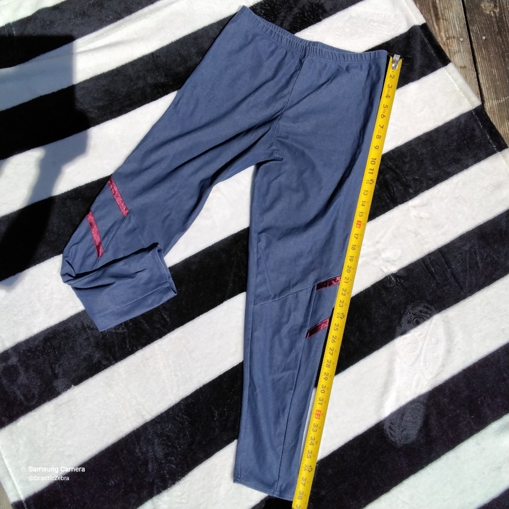 Weissman faux Jean pants